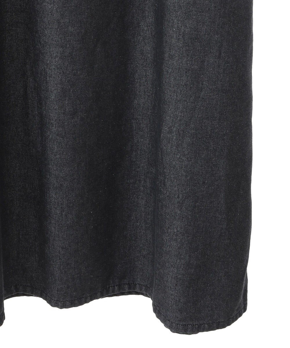 Green Parks カーゴポケットデニムキャミワンピース 