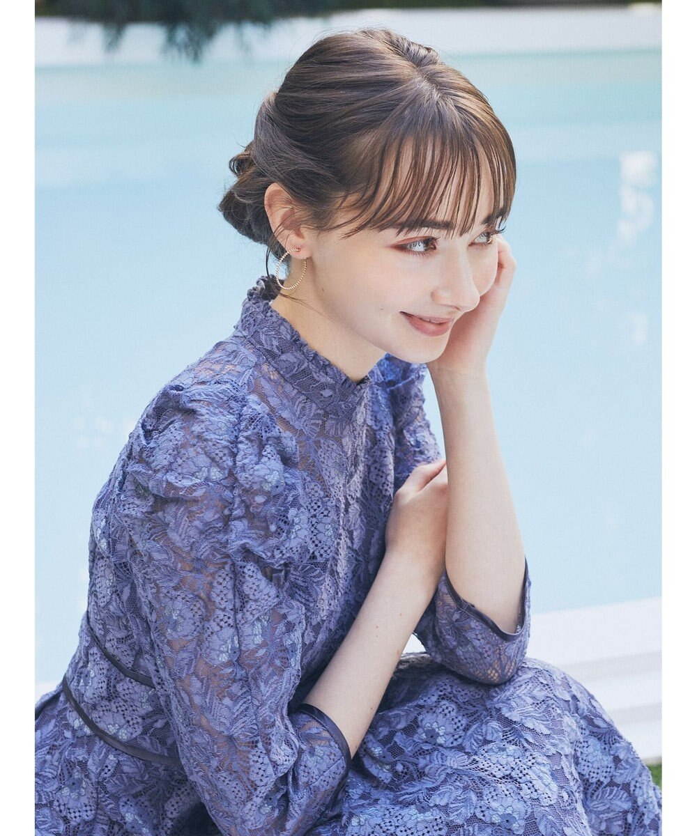 earth music&ecology 総レースワンピース 