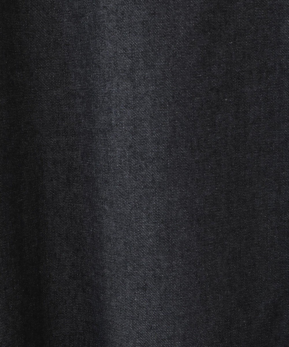 Green Parks カーゴポケットデニムキャミワンピース 