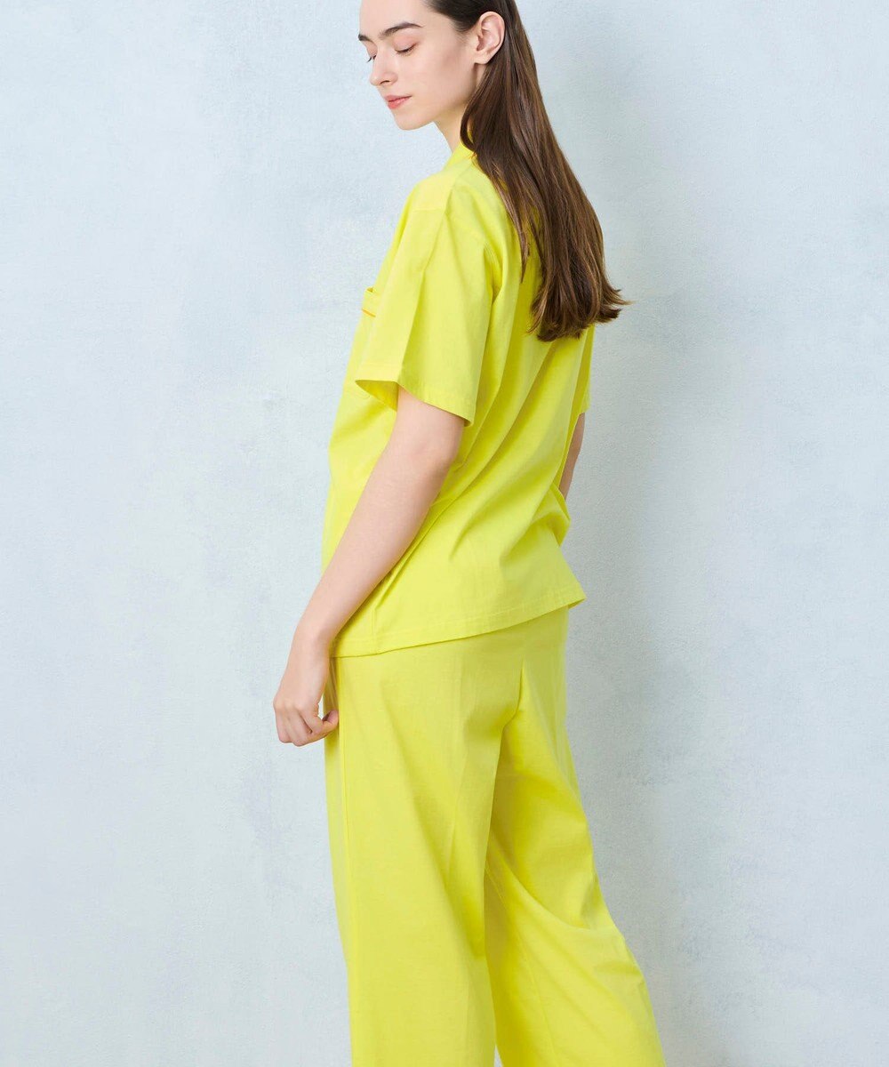 une nana cool 【綿100％】40ハイゲージ天竺半袖パジャマ MADE WITH LIBERTY FABRIC 