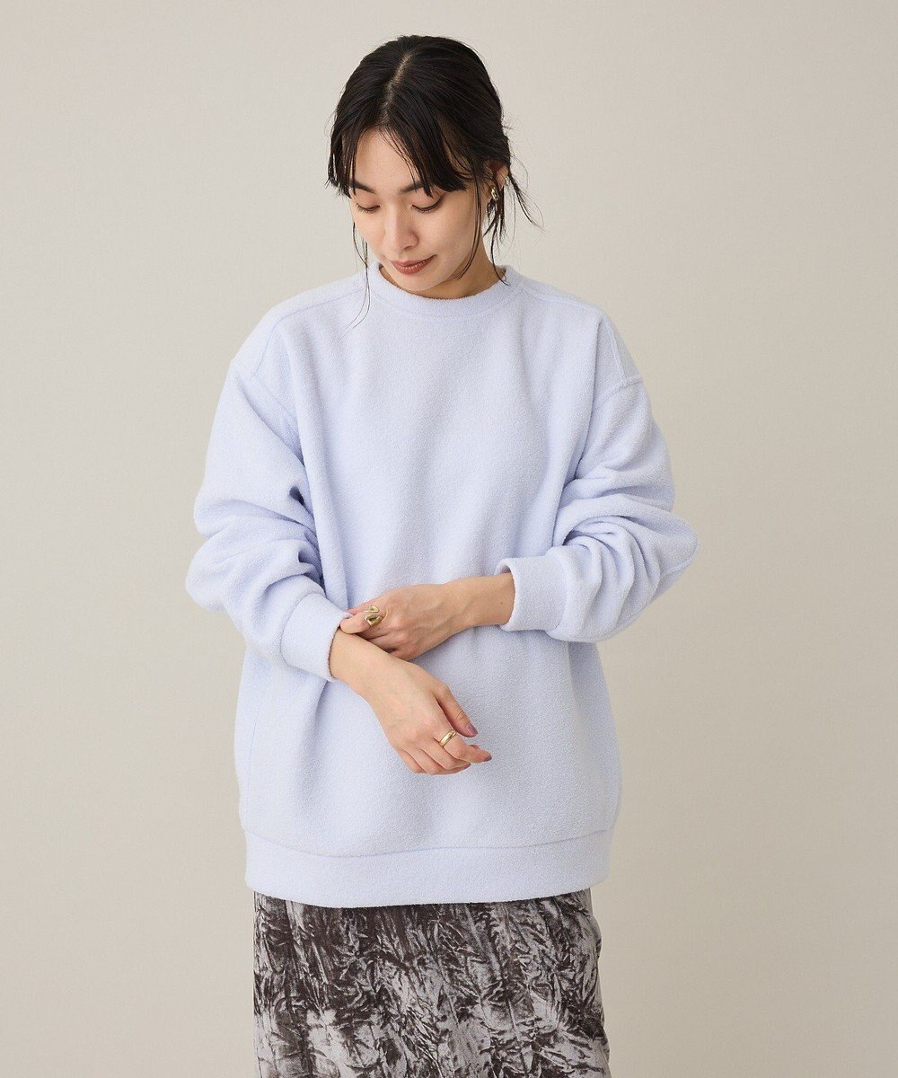 CRAFT STANDARD BOUTIQUE パイル風カットソーチュニック 