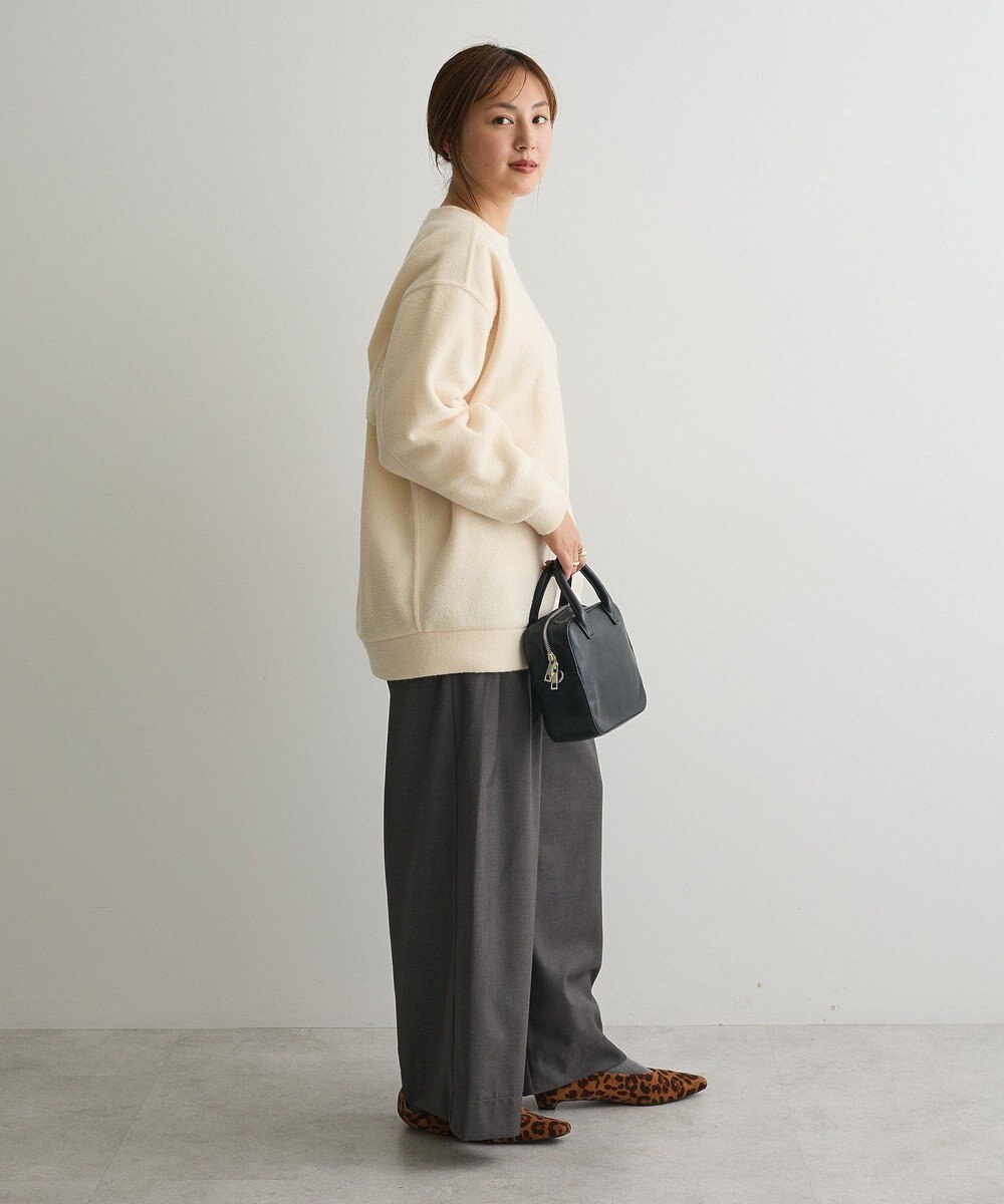 CRAFT STANDARD BOUTIQUE パイル風カットソーチュニック 