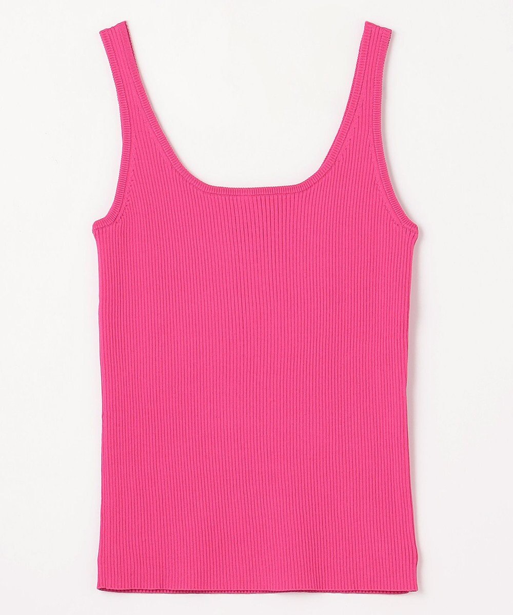 GRACE CONTINENTAL デコルテニットタンク 