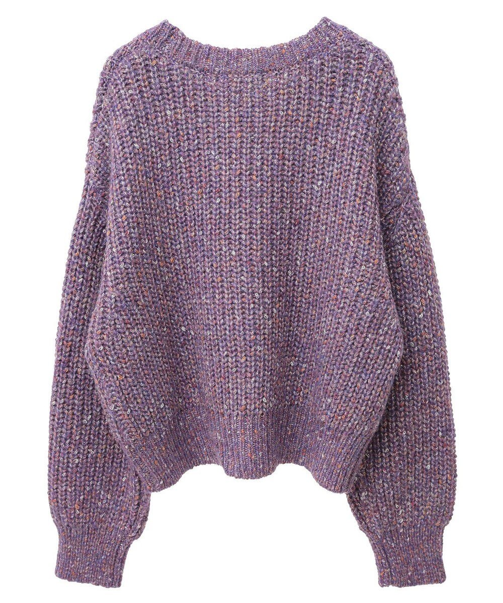 Green Parks ｍｉｘラメショートニットプルオーバー 