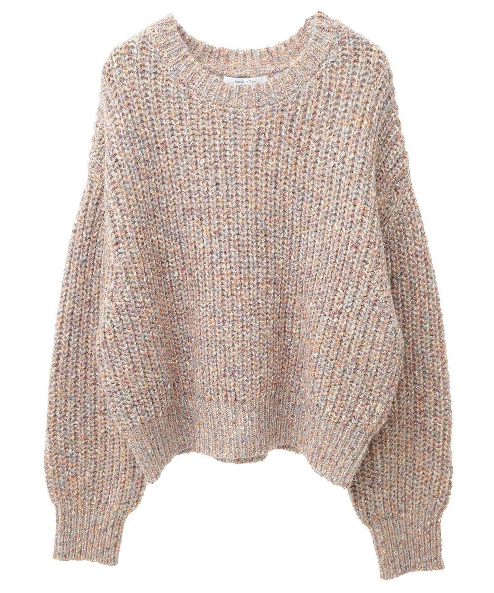 Green Parks ｍｉｘラメショートニットプルオーバー 