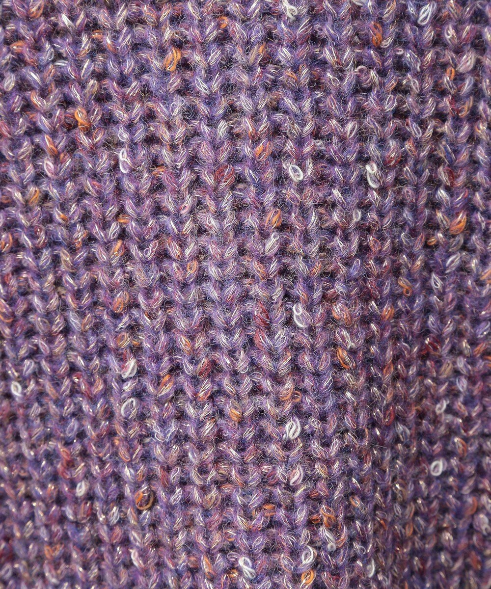 Green Parks ｍｉｘラメショートニットプルオーバー 