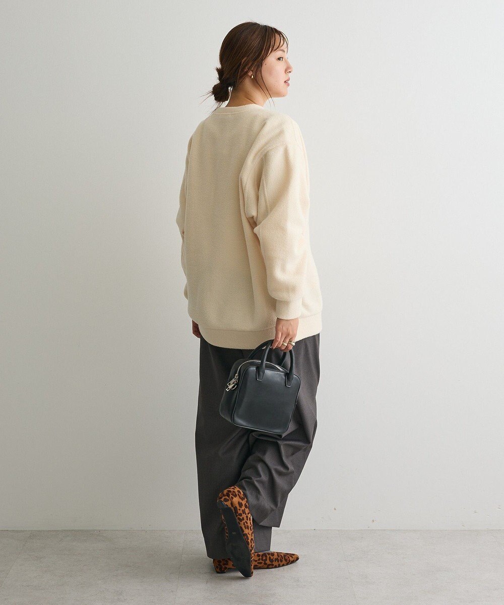 CRAFT STANDARD BOUTIQUE パイル風カットソーチュニック 