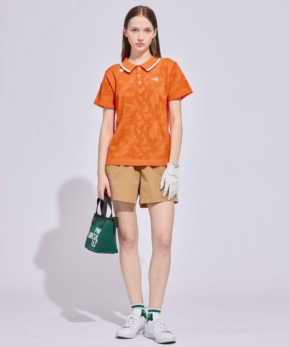 PW CIRCULUS 【新サイズ / 小さくなってもっと使いやすく！】【UNISEX】PW ロゴカートバッグ ゴルフ 