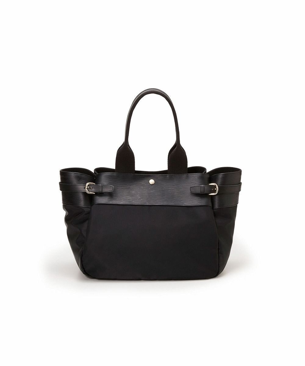 TOPKAPI 【Breath TOPKAPI】RIPPLE リプル ナイロン コンビ ベルト デザイン トートバッグ 