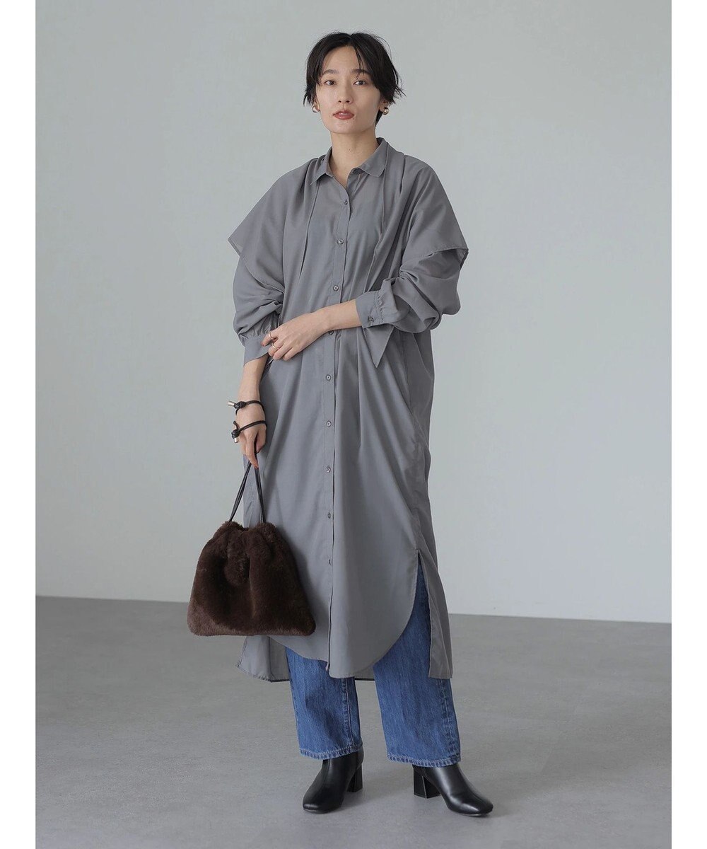 3wayバックギャザーシャツワンピース American Holic ファッション通販 公式通販 オンワード クローゼット 3wayバックギャザーシャツワンピース American Holic ファッション通販 公式通販 オンワード クローゼット