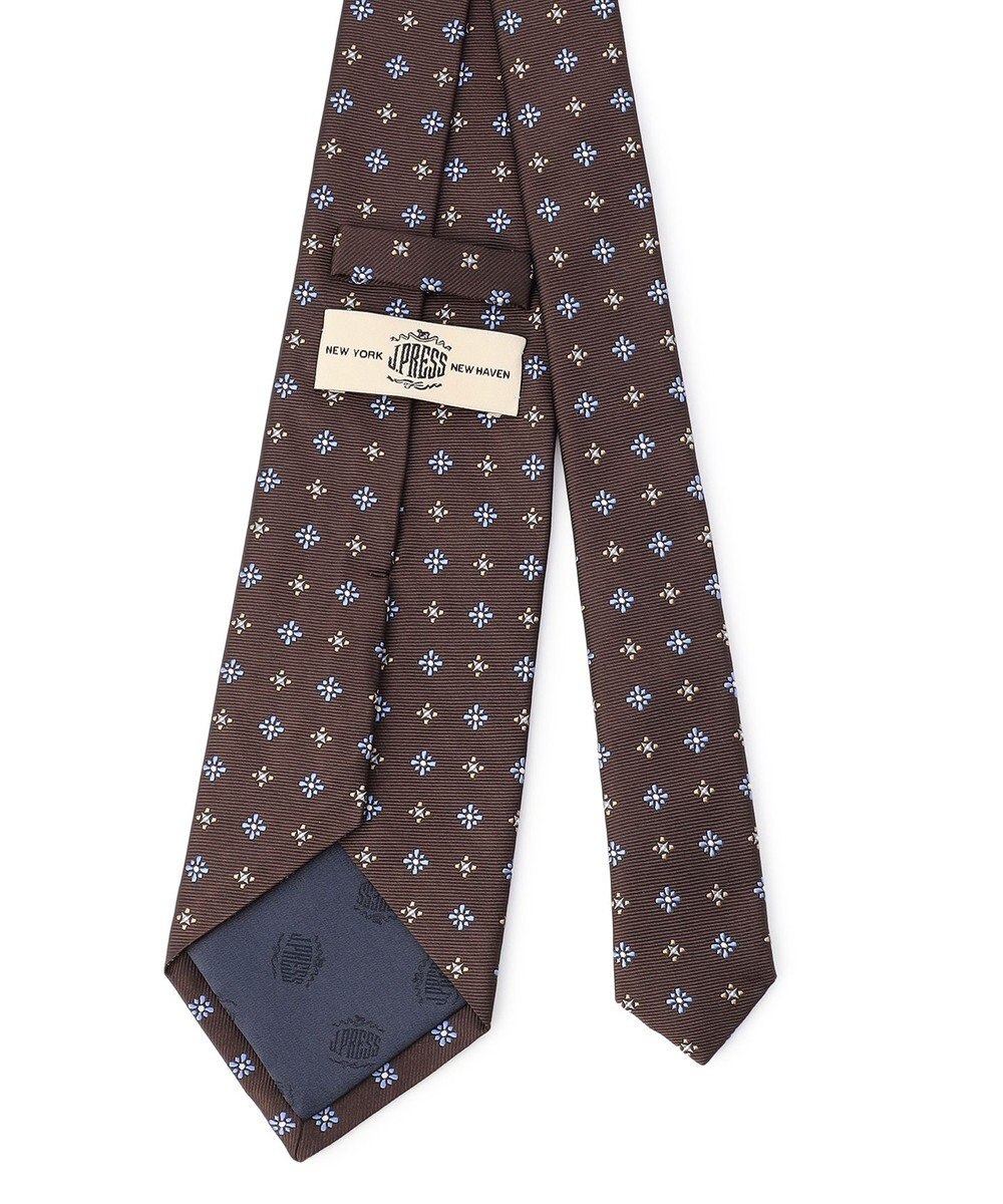 J.PRESS MEN 【VINTAGE JACQUARD COLLECTION】小紋柄 ネクタイ 
