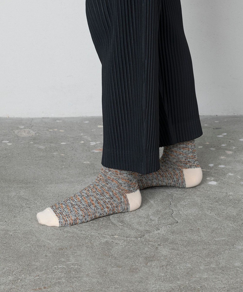 TRICOTE ドットバンピーソックス 