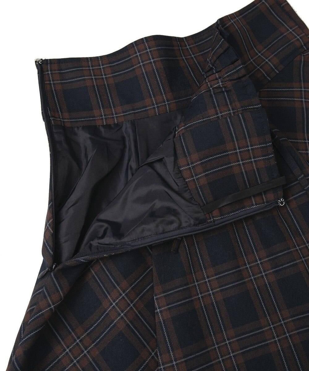 earth music&ecology バックレースアップスカート 