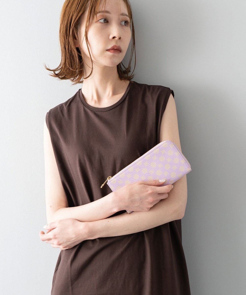 MIYABIYA La quoh with kirakaracho L字ロングウォレット 