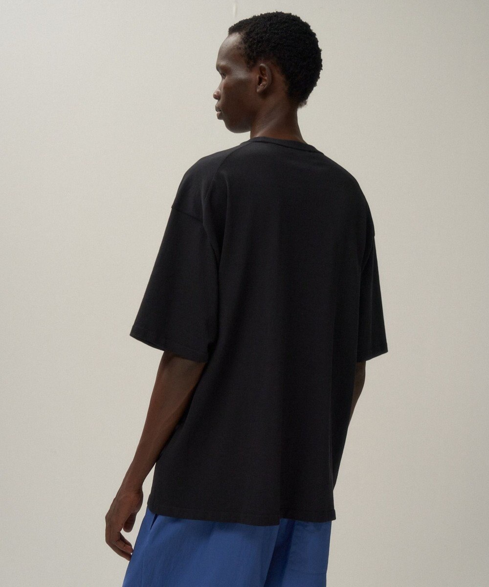 ATON FRESCA KNIT | ハーフスリーブクルーネックセーター - UNISEX 