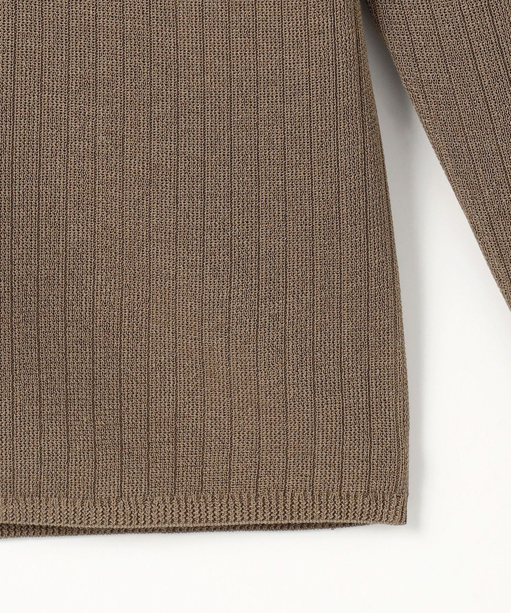 自由区 【アンサンブル対応】シアーシルクミックス カーディガン 