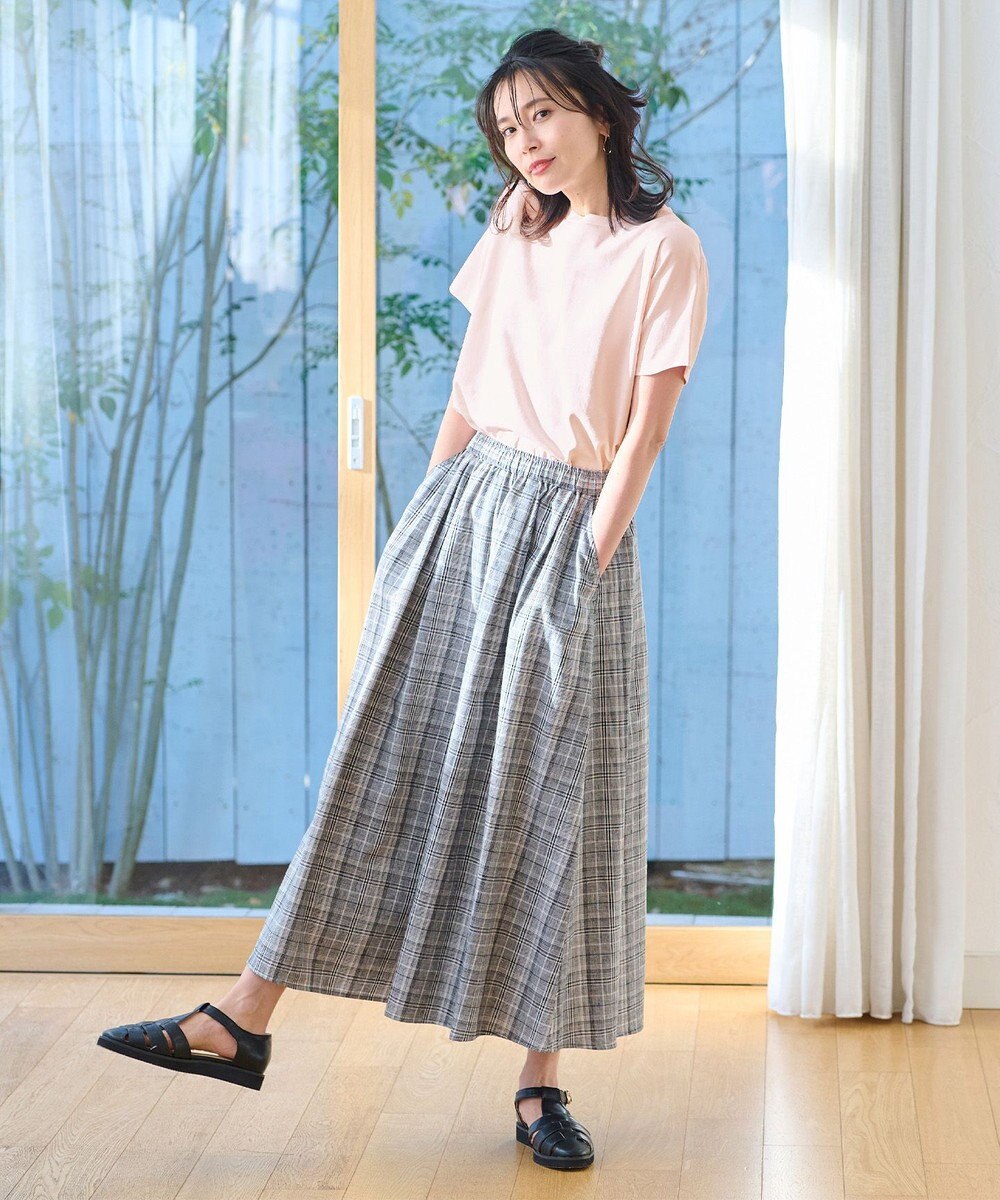 ANY L 【UVケア/接触冷感】プレミアムベーシック半袖Ｔシャツ 