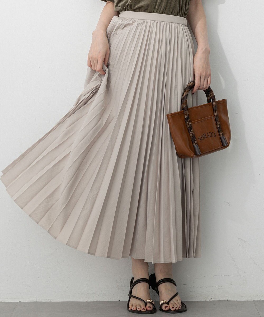 23区 S 【見上愛さん着用/CanCam11月号掲載】パウダリータイプライター プリーツ スカート 