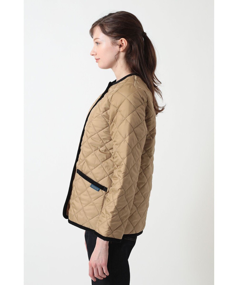 DAKS DAKS×LAVENHAM ノーカラージャケット 