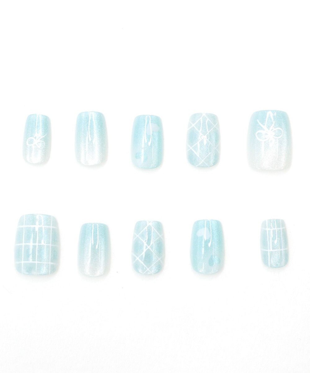 WEGO デザインショートネイルチップ 