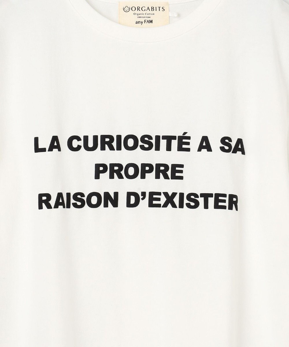 ANY オーガビッツアソートプリントTシャツ 