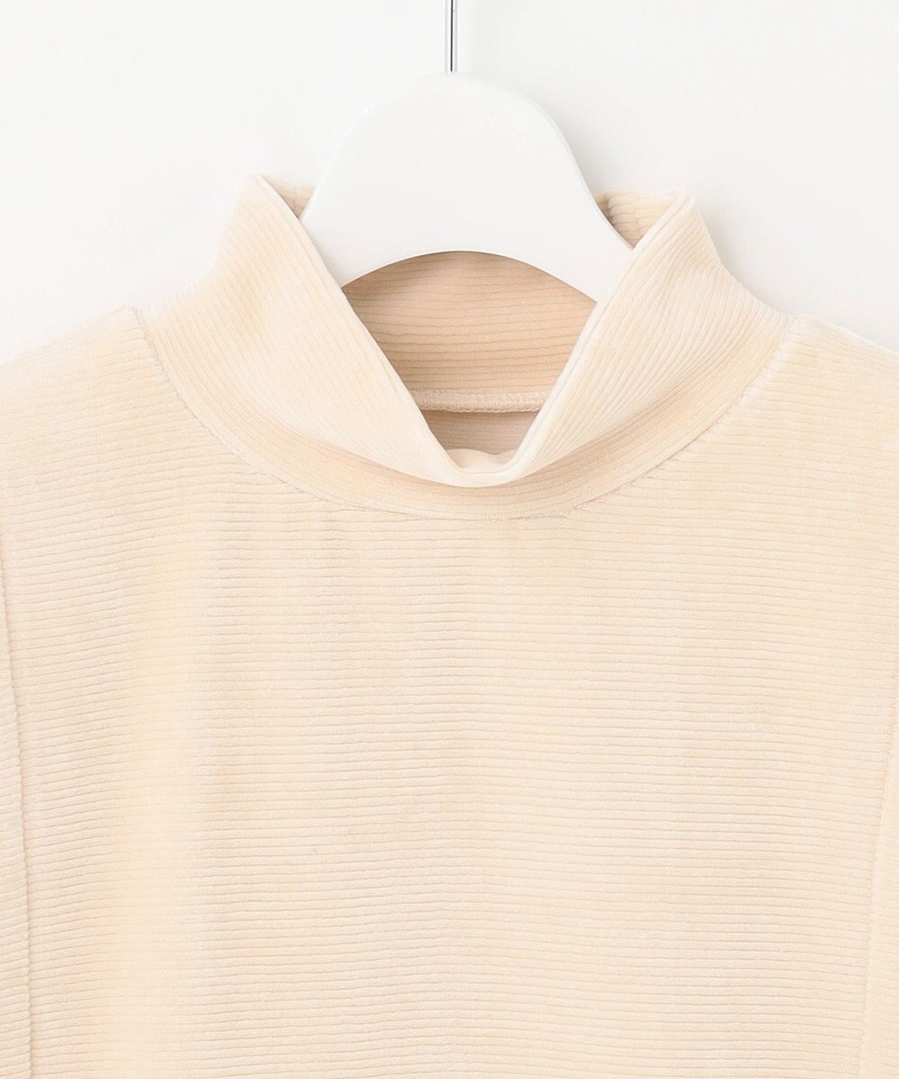 23区GOLF セットアップ対応【23Fondation/WOMEN】モックネック プルオーバー 