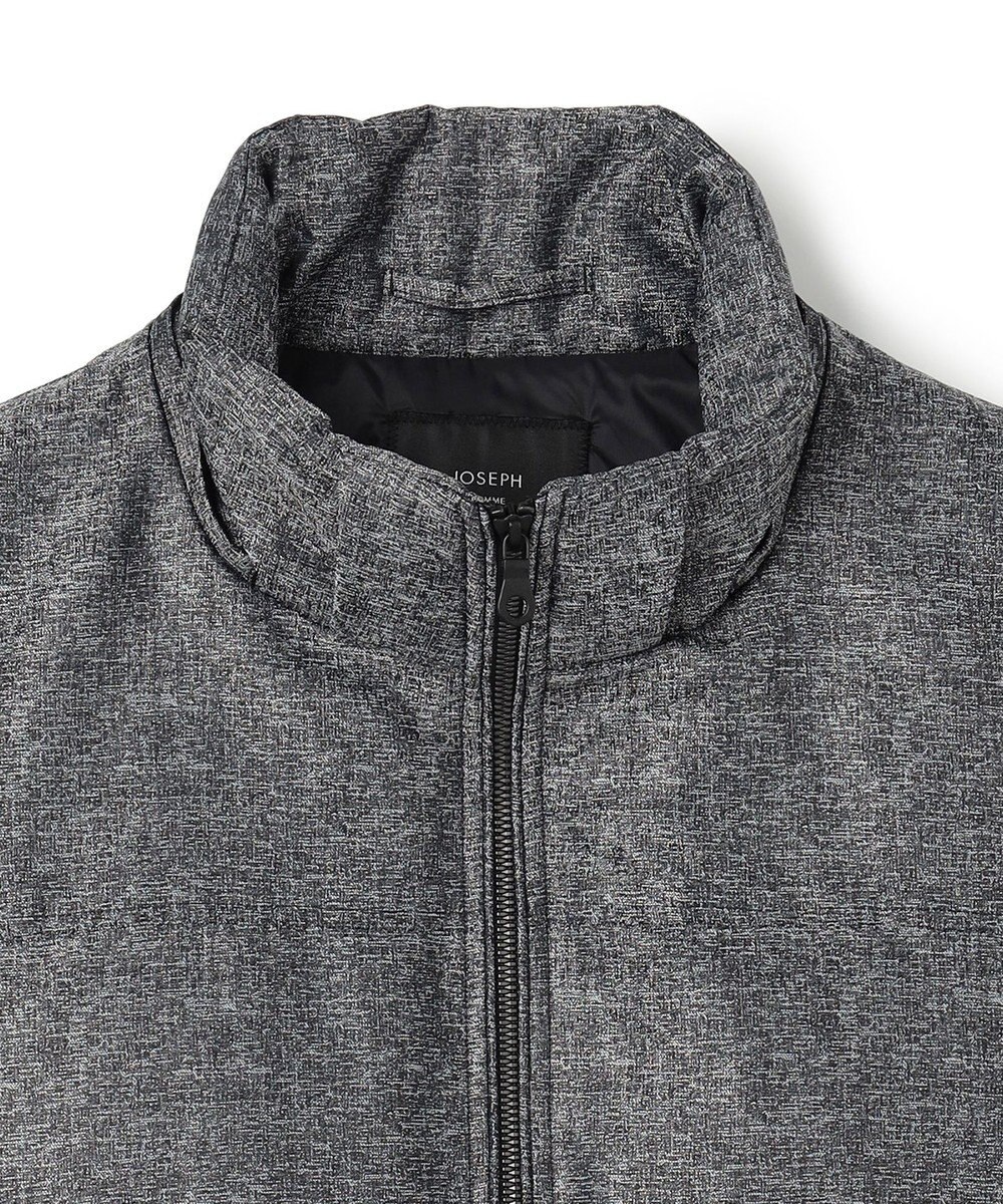 JOSEPH HOMME 【新素材】ライトラスターシャンブレー　ダウンベスト 