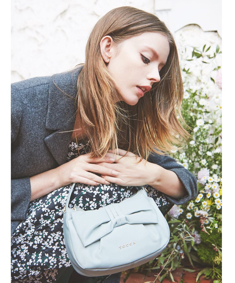 TOCCA 【撥水】ETOI NYLON MINIBAG ミニバッグ 