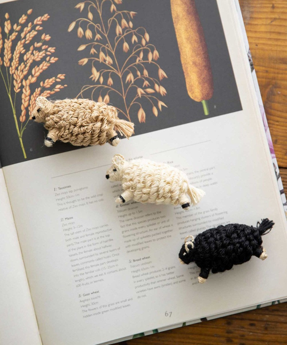 ONWARD CROSSET SELECT 【PeopleTree】ジュートのひつじ 