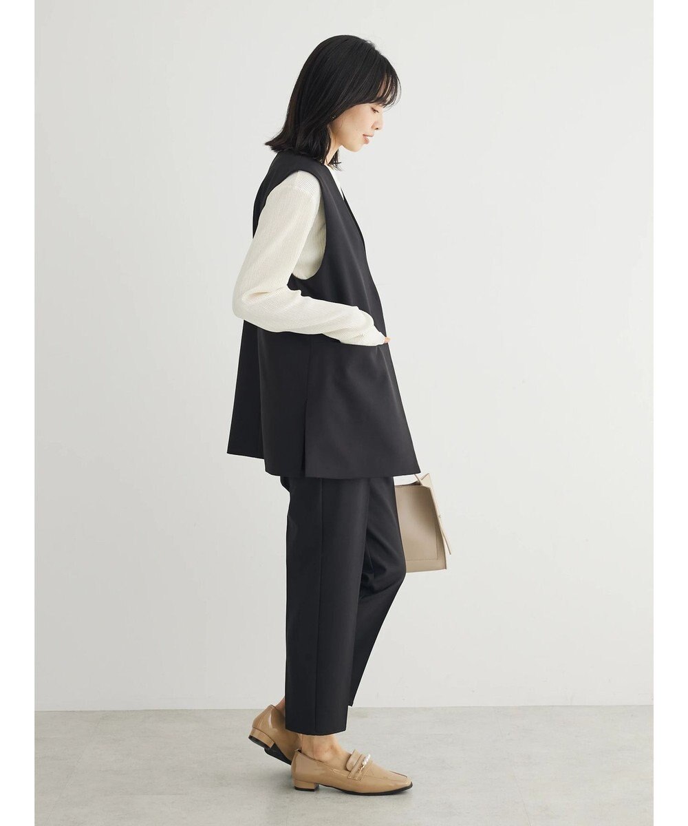 Green Parks きれいシルエットジレ 