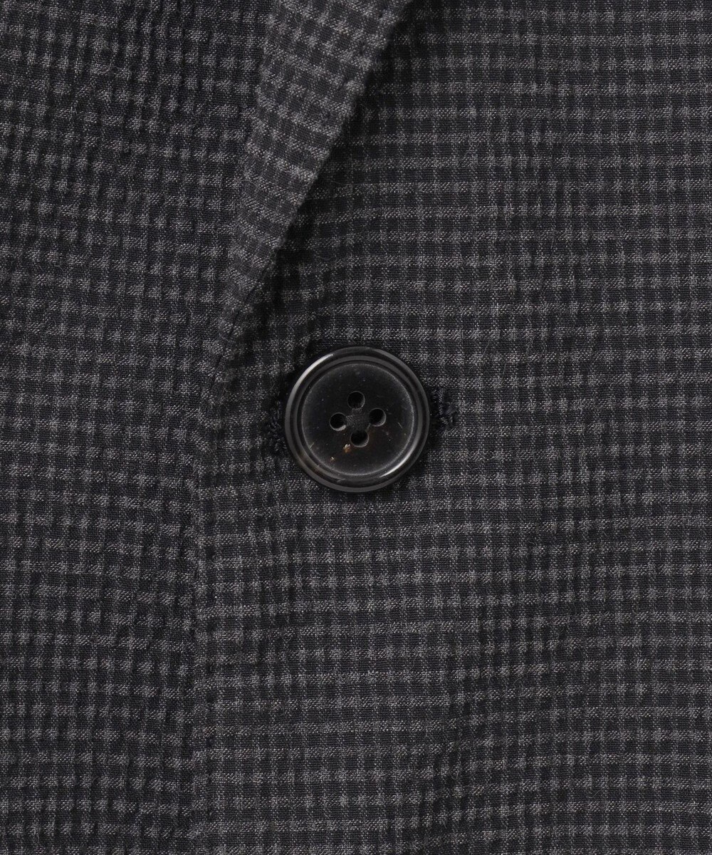 J.PRESS MEN 【セットアップ対応 / ウォッシャブル】トラベラーズシアサッカージャケット 