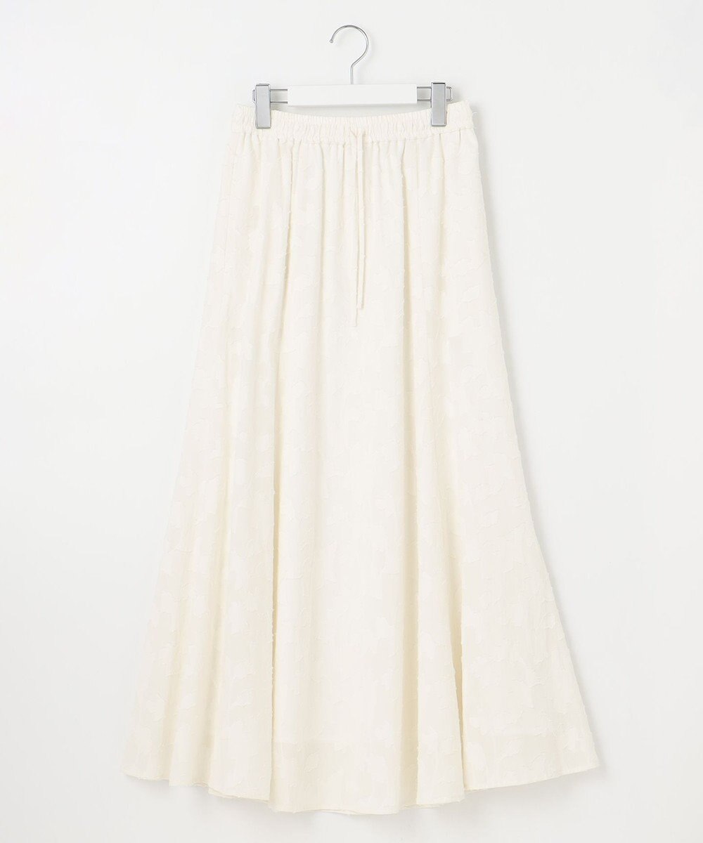 23区 S 【SLOW/一部店舗限定】コットンジャカード スカート 