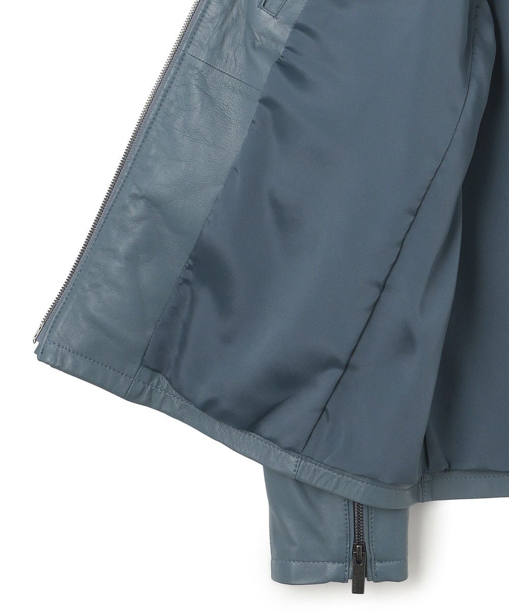 JOSEPH HOMME ライトラムナッパレザー　シングルライダース 