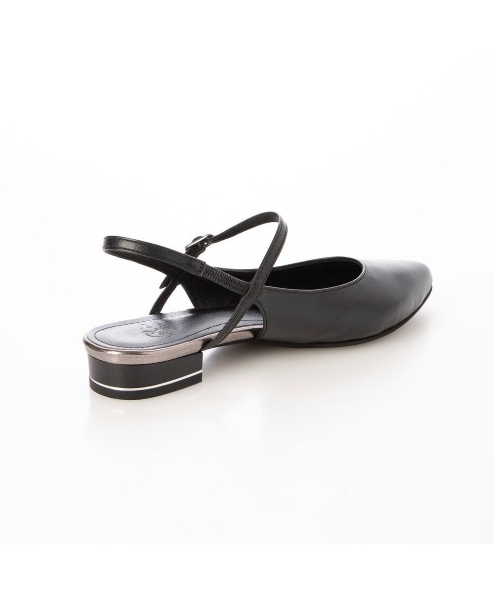 Riz raffinee バックストラップパンプス 