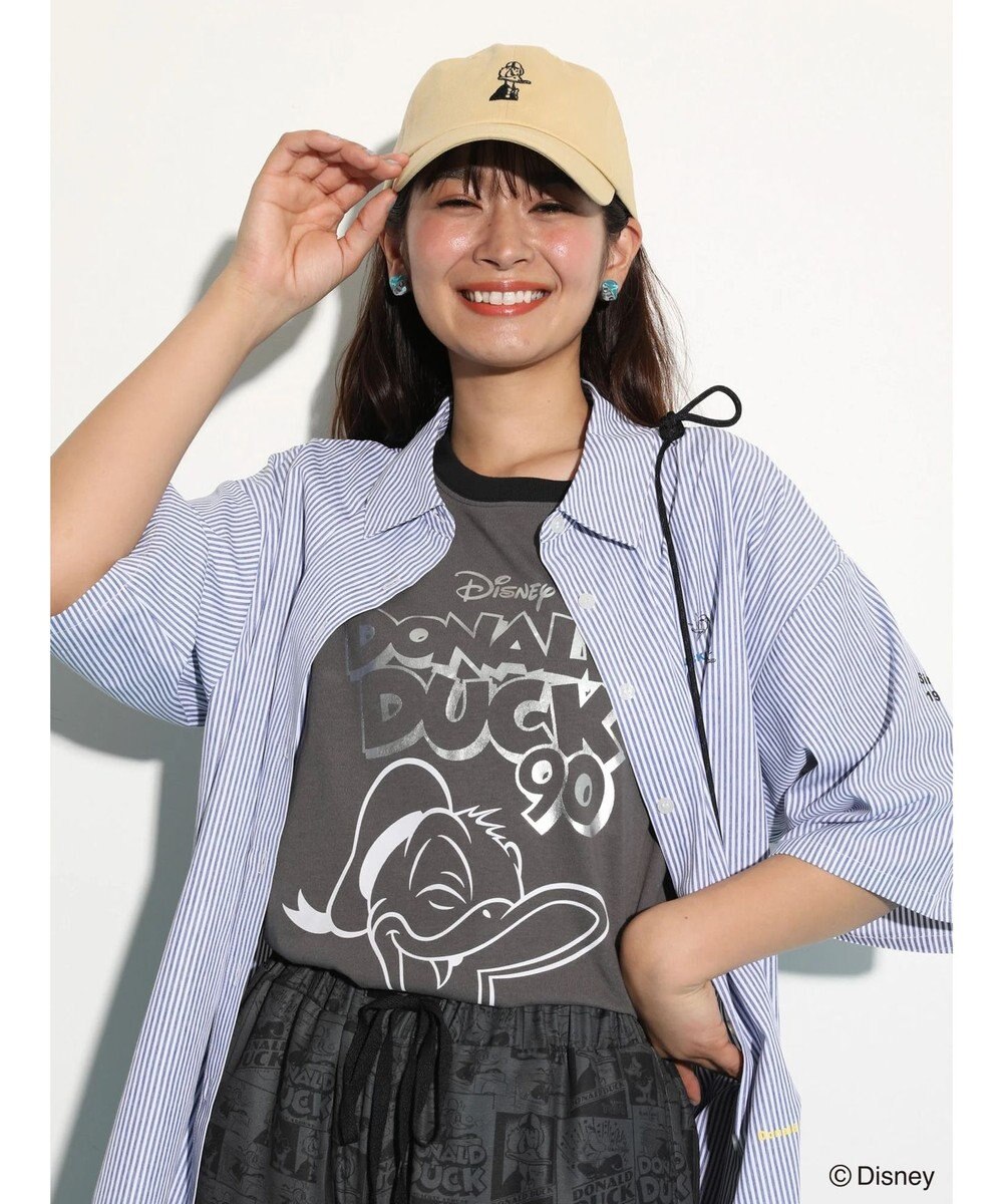 Green Parks ドナルドダック９０ｔｈ／半袖ＢＩＧシャツ 