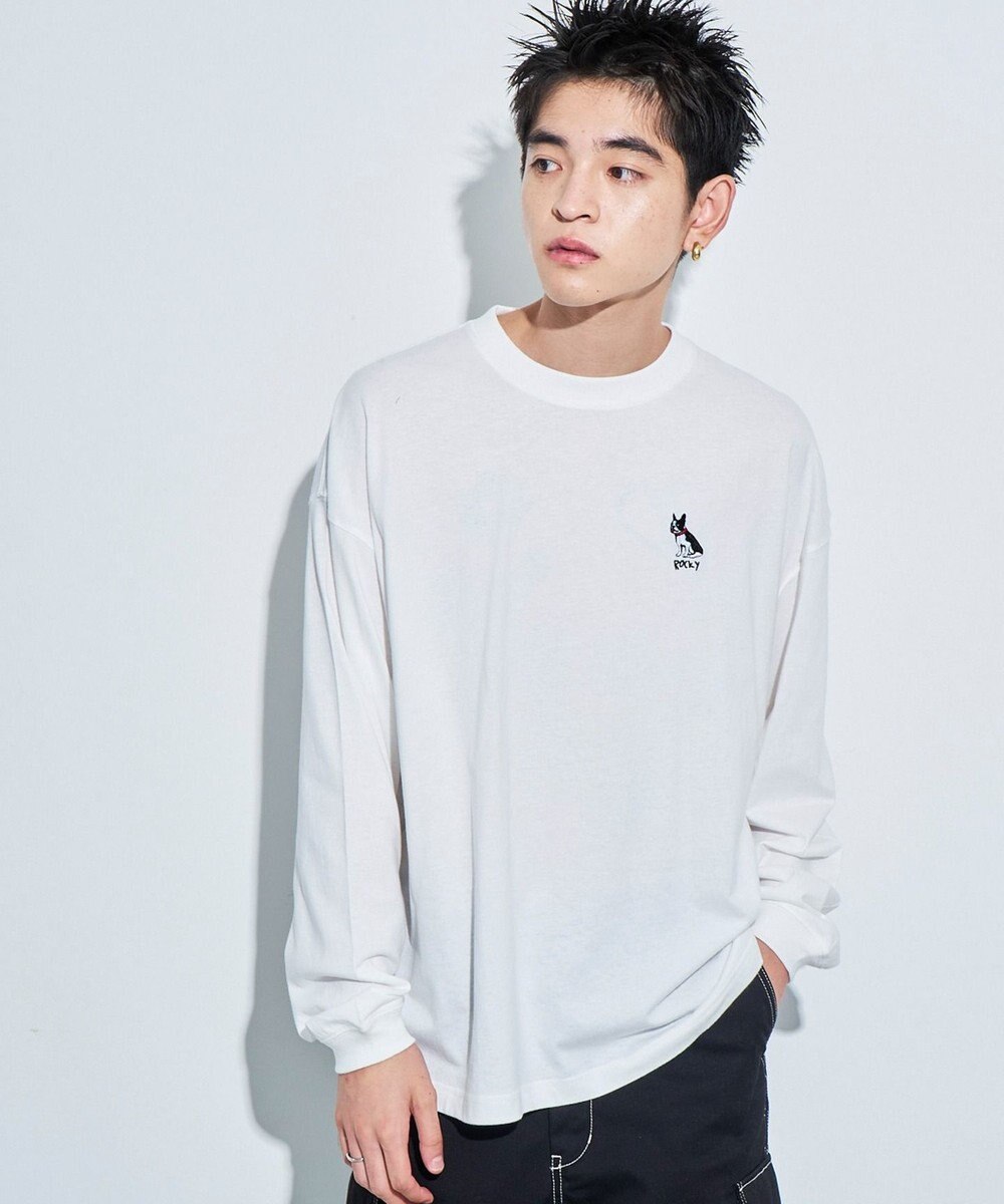 WEGO アニマルワンポイントT（LS） 