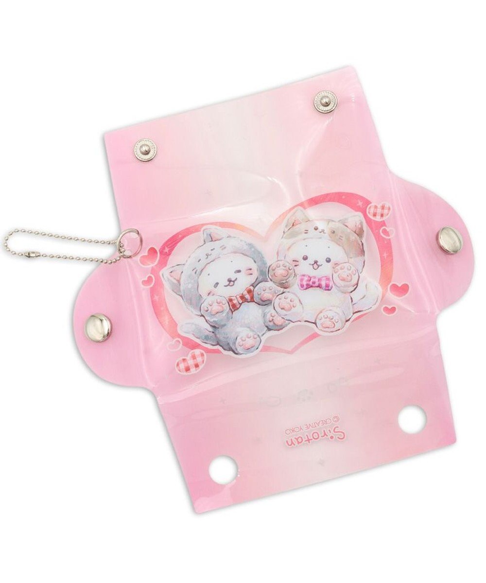 Mother garden しろたん クリアポーチ 《猫》 単品 