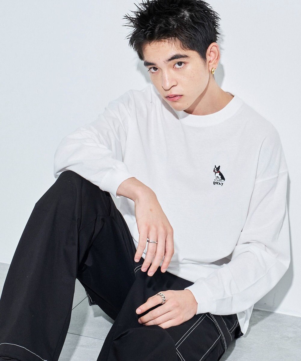 WEGO アニマルワンポイントT（LS） 