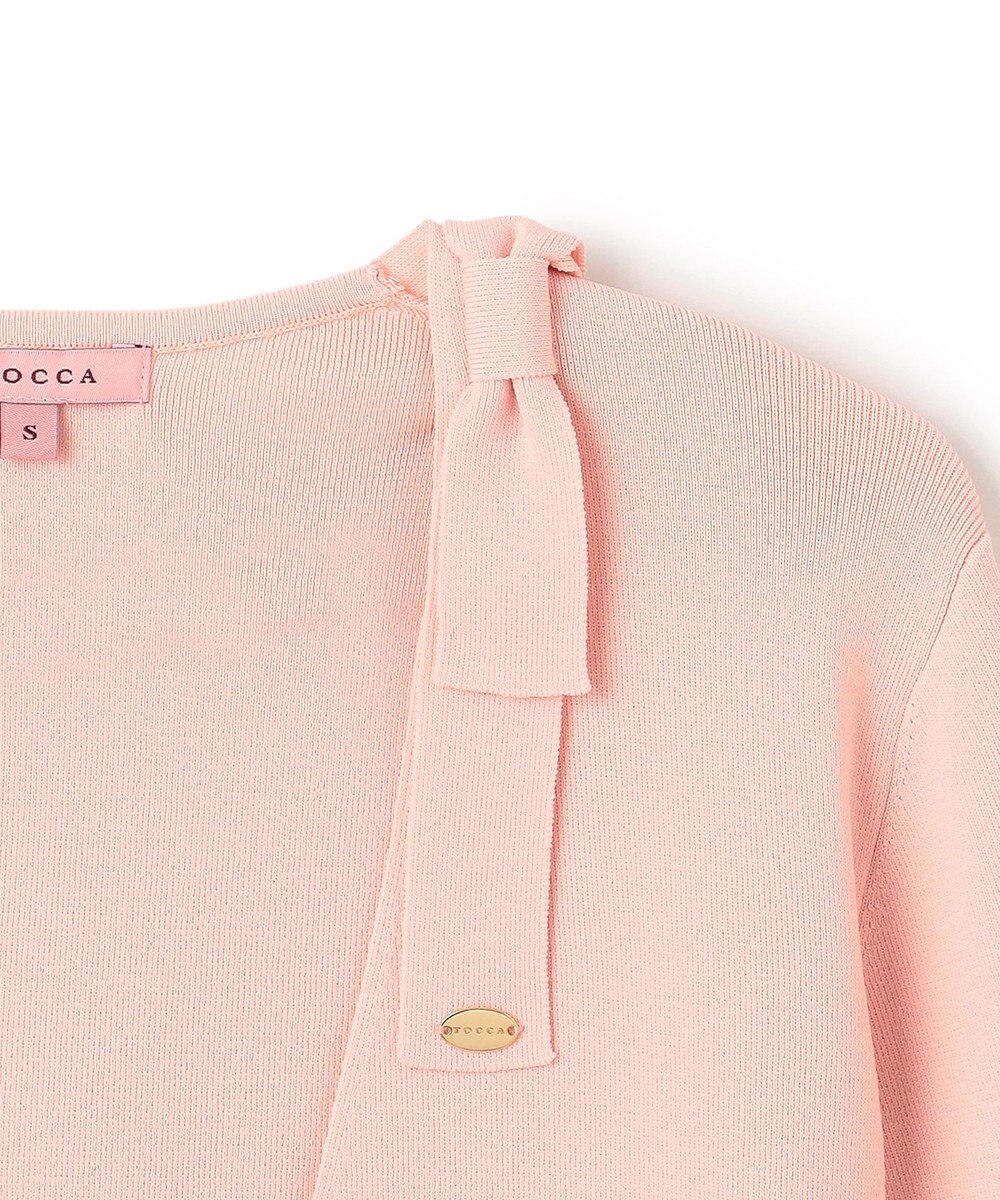TOCCA 【洗える・接触冷感】BOW KNOT KNIT ボレロ 