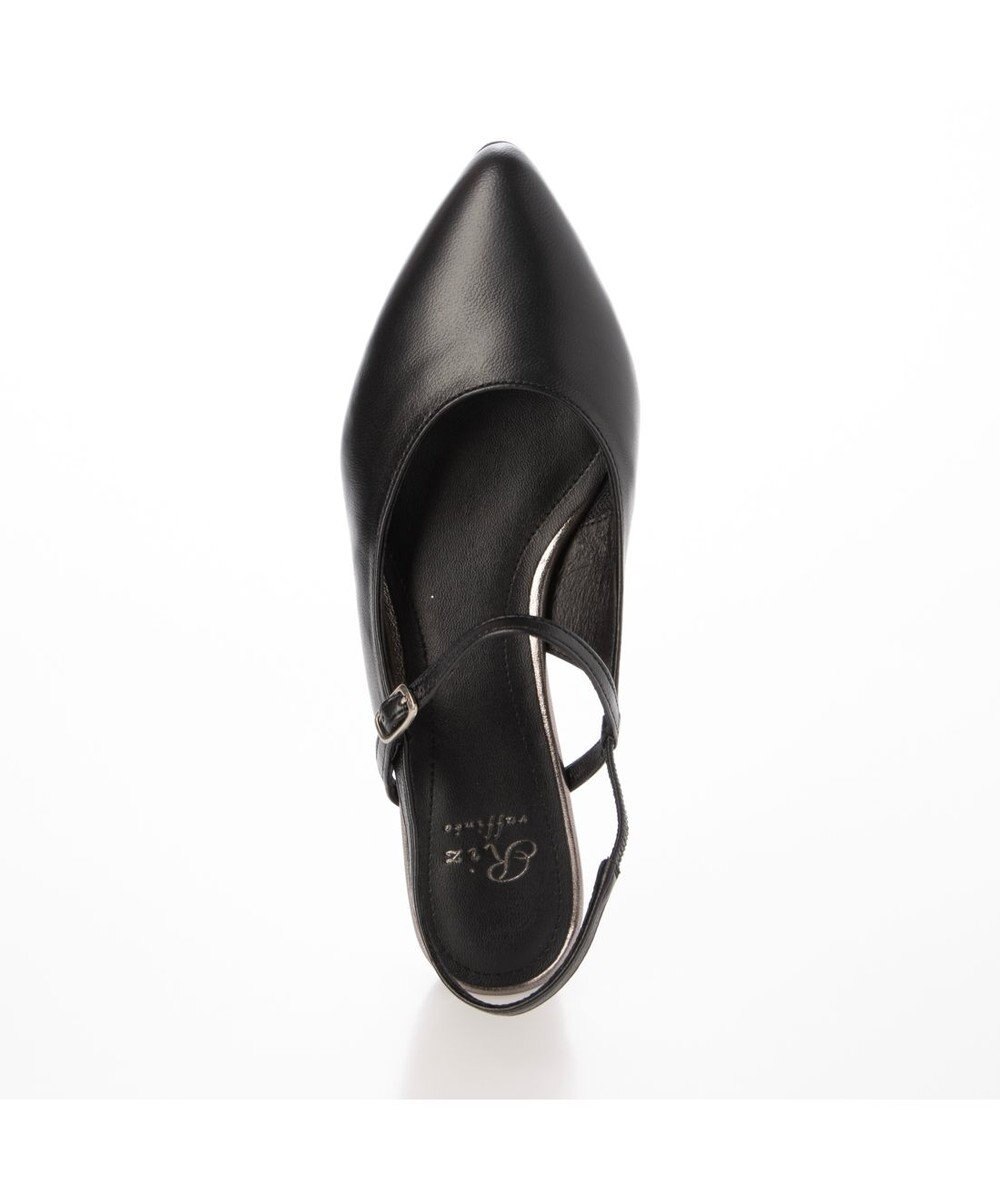 Riz raffinee バックストラップパンプス 