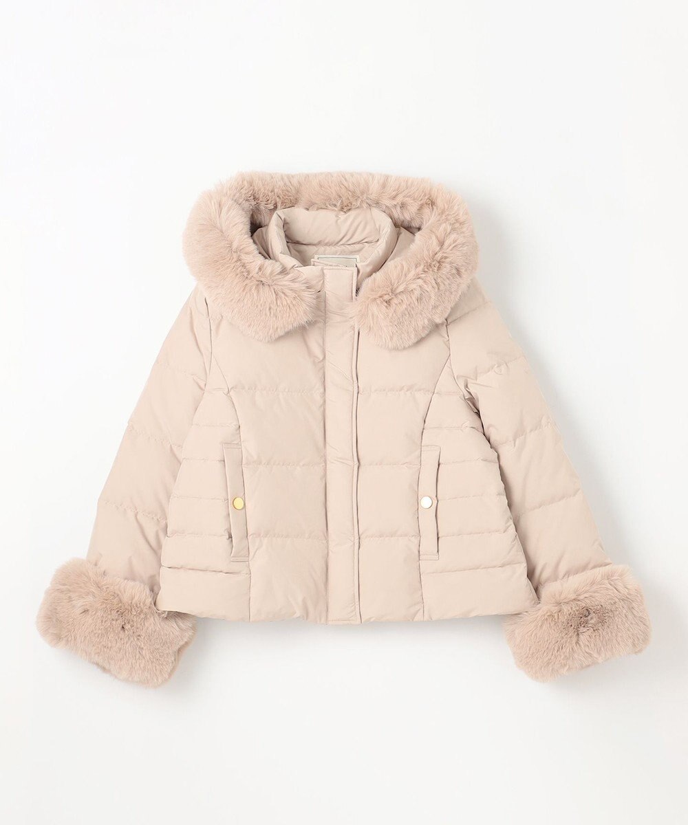 GRACE CONTINENTAL コンパクトダウンジャケット 