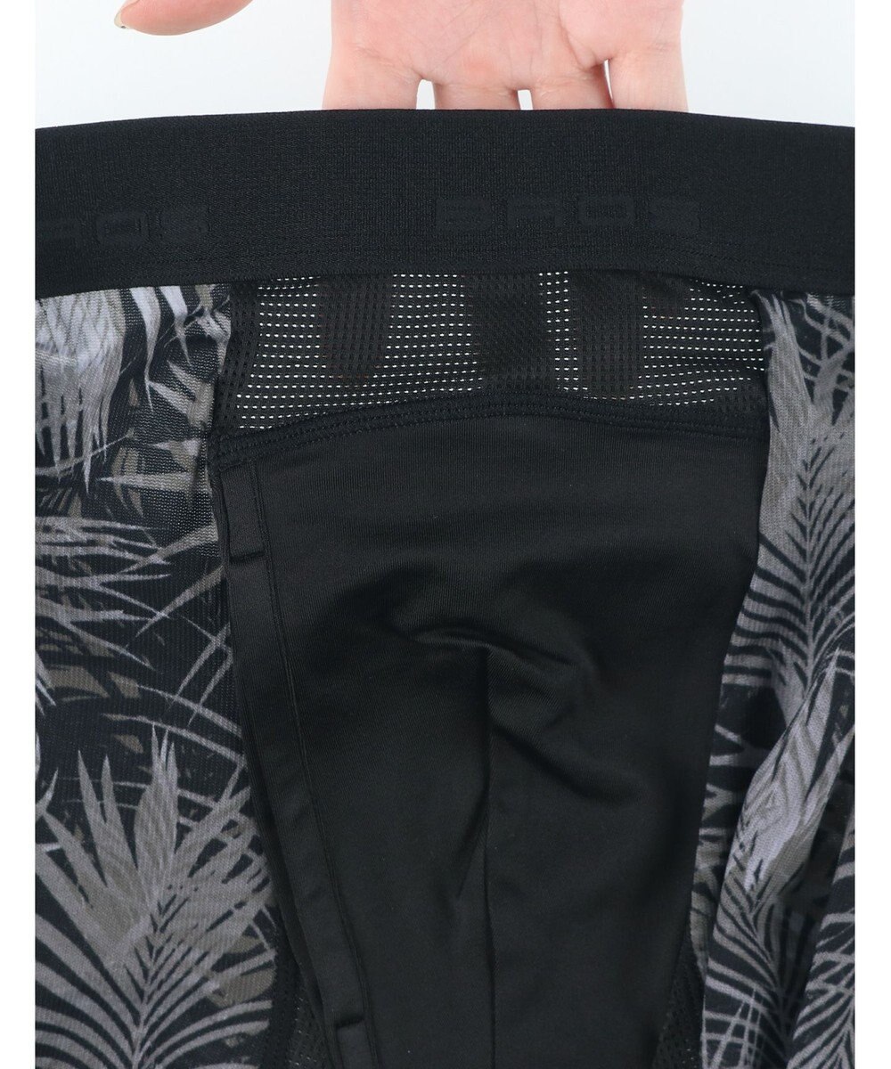 WACOAL MEN ボクサーパンツ【CROSSWALKER】はいて歩いてカロリー消費アップをめざそう！ムレ軽減設計 前開き スパッツ ロング丈 GX6007 /ブロス バイ ワコールメン 