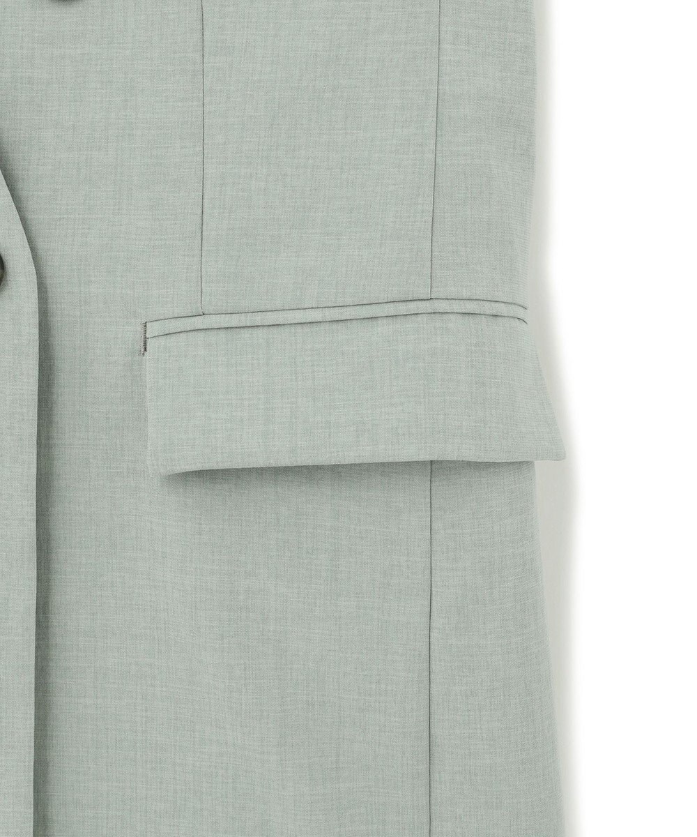 ICB 【洗える】 ハイツイストドライストレッチ ノーカラージレ 