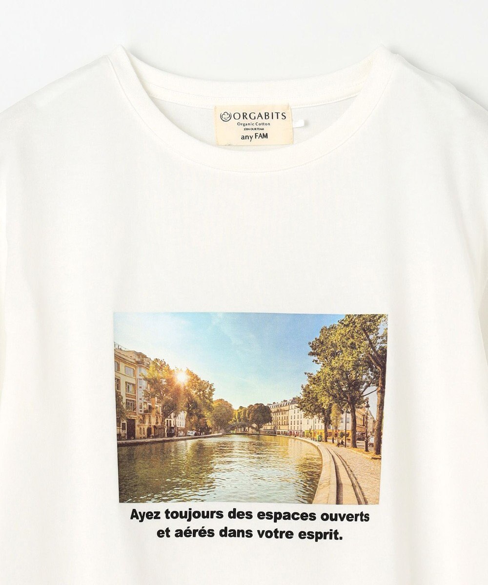 ANY オーガビッツアソートプリントTシャツ 