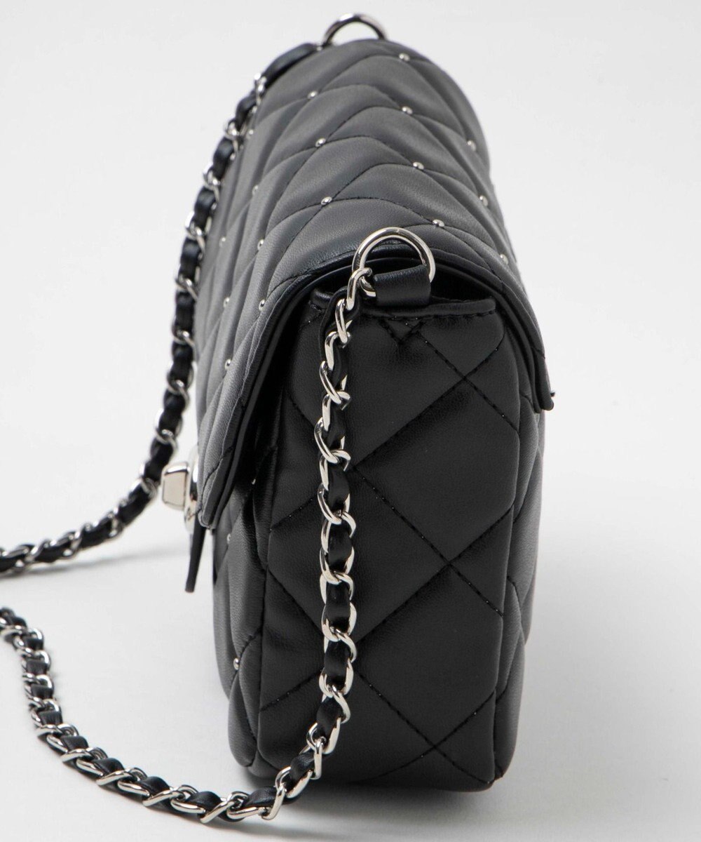 WEGO スタッズ付きキルティングショルダー 