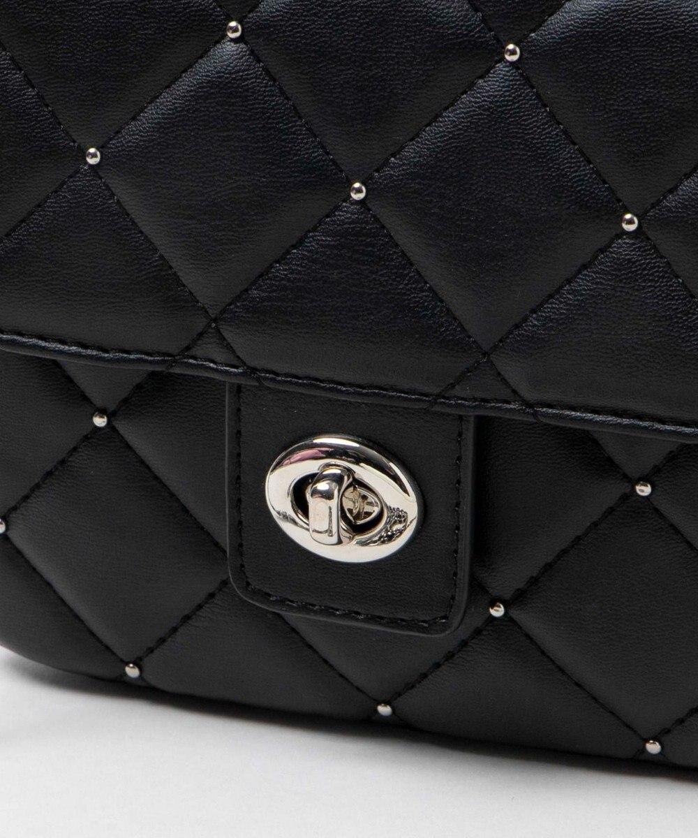 WEGO スタッズ付きキルティングショルダー 