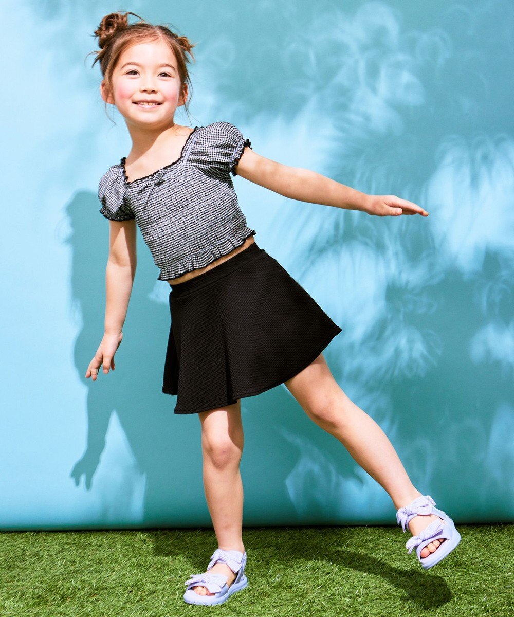 ANY KIDS ギンガムチェック セパレート 水着 