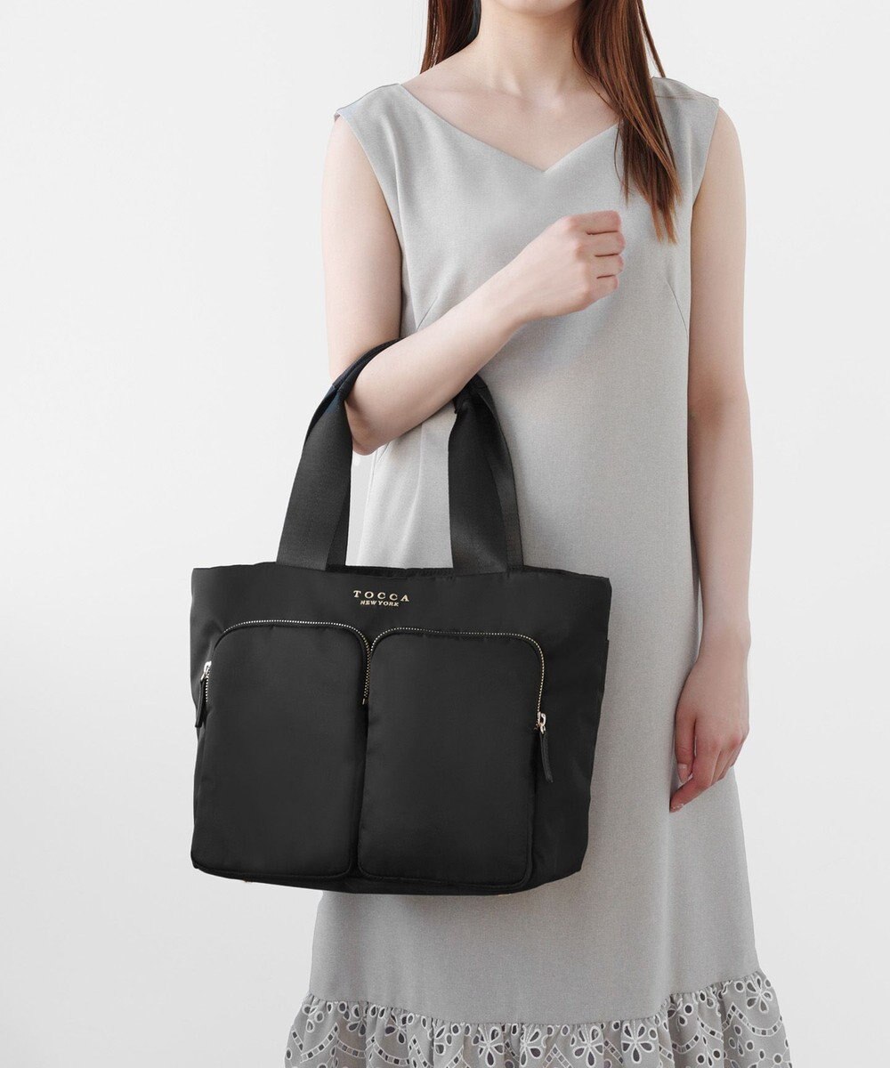 TOCCA 【WEB＆一部店舗限定・A4サイズ対応】VIA METRO NYLON BAG ナイロンバッグ 