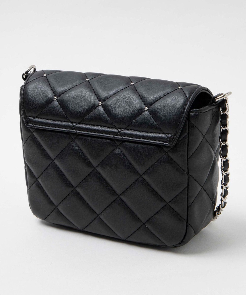 WEGO スタッズ付きキルティングショルダー 