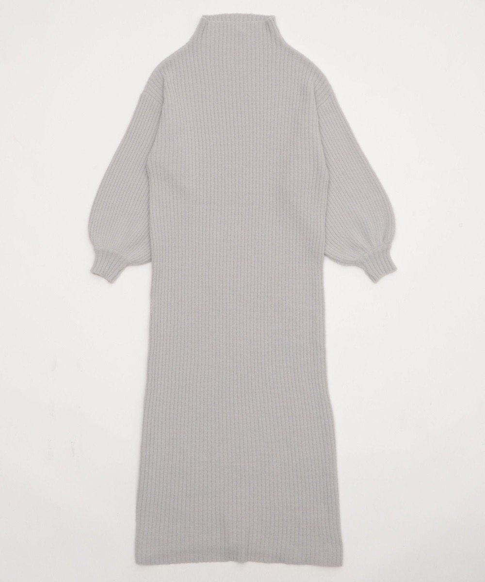 WEGO 【WEB限定/2025年秋冬新作】ニットワンピース 